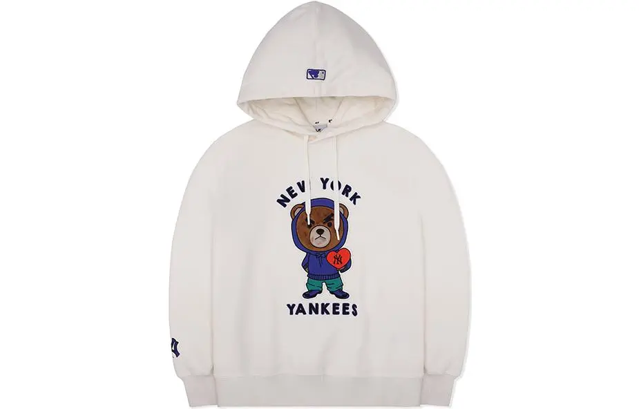 MLB American Sweatshirt Unisex Cream