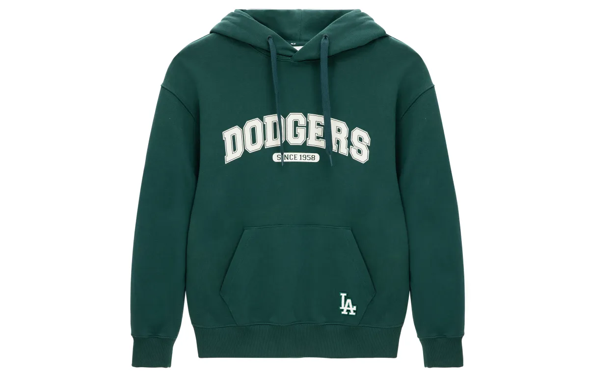 MLB Preppy Sweatshirt Unisex Dark Green