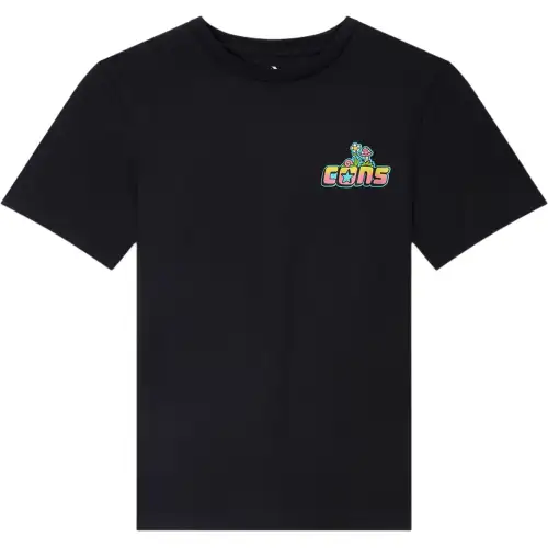 Converse Cons Skeleton Sunrise T-Shirt