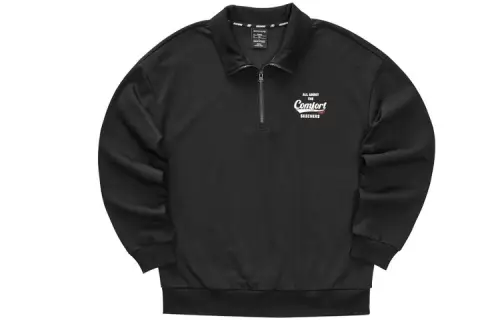 Skechers Colorful Sweatshirts Men's Carbon Black/0018 Moderate Regular