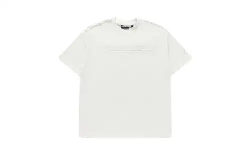 FILA FUSION SS24 T Shirt Unisex Smoke White