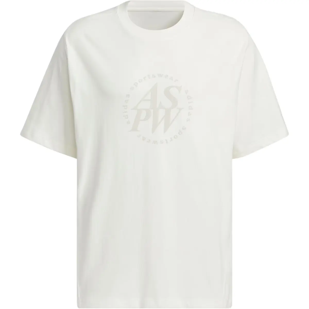 Adidas T Shirt Men's Jade White