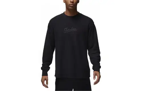 Jordan Flight MVP Sweatshirt Men's Black