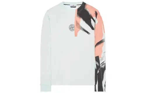 STONE ISLAND Sweatshirts Men's Ecru Crew Neck Moderate
