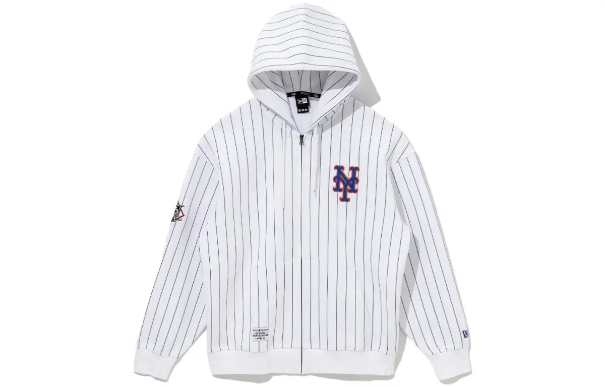 New Era Sweatshirt Unisex White