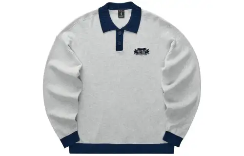 Skechers Colorful Sweatshirt Unisex Gray