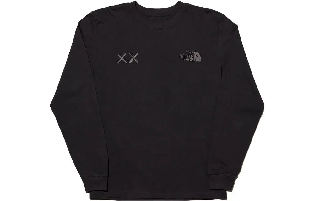 Kaws X THE NORTH FACE L/S T shirt
