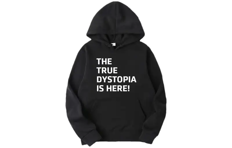 Travis Scott Sweatshirts Unisex Black Hooded Moderate Other