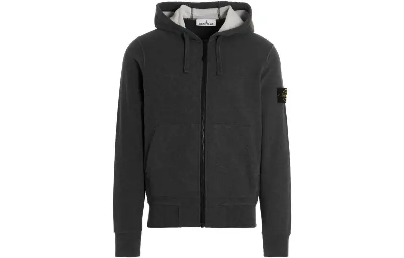 STONE ISLAND Compass badge Hoodie