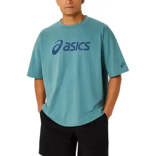 Asics T-Shirt Men's Celadon Green