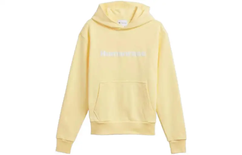 Adidas Originals slogan-print pullover hoodie