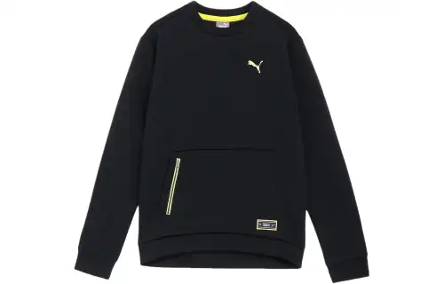 PUMA Sweatshirt Men's PUMA Black