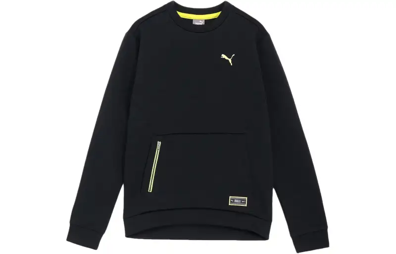PUMA Sweatshirt Men's PUMA Black