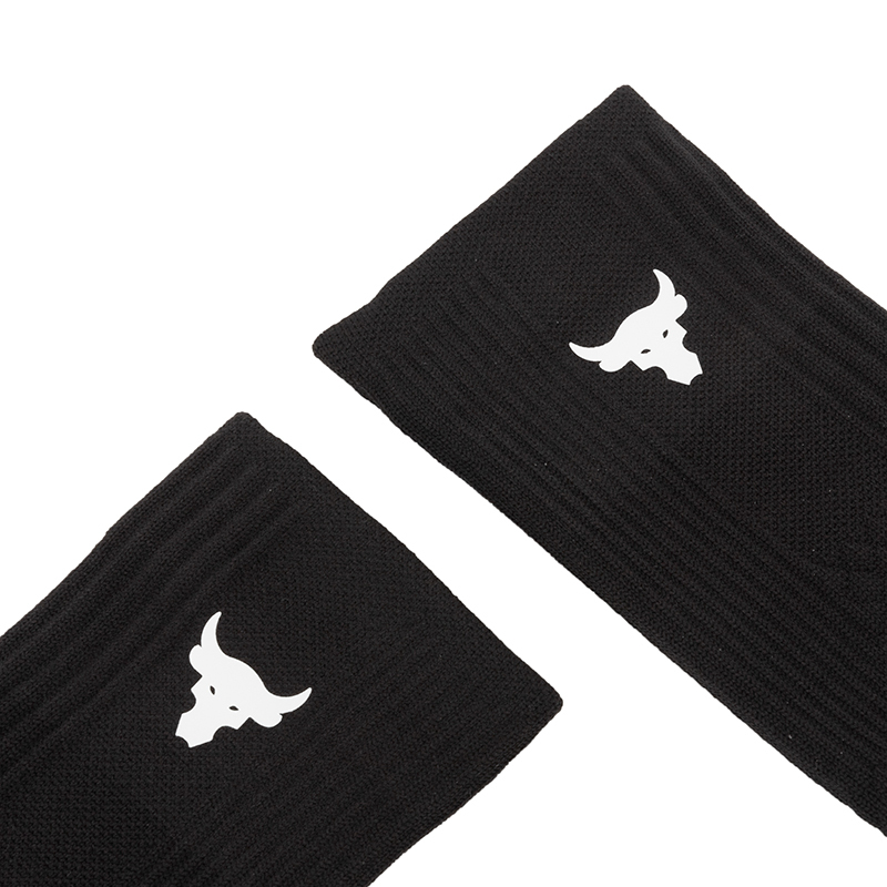 Under Armour Crew Socks Unisex Black