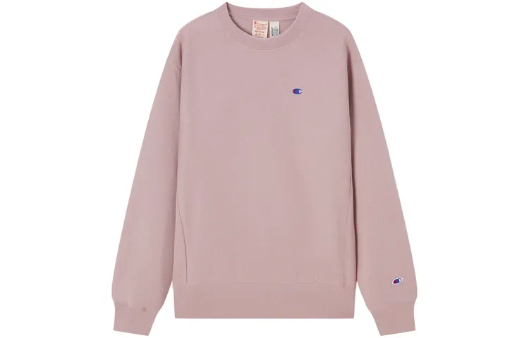 Champion Logo Embroidered Crewneck Sweatshirt