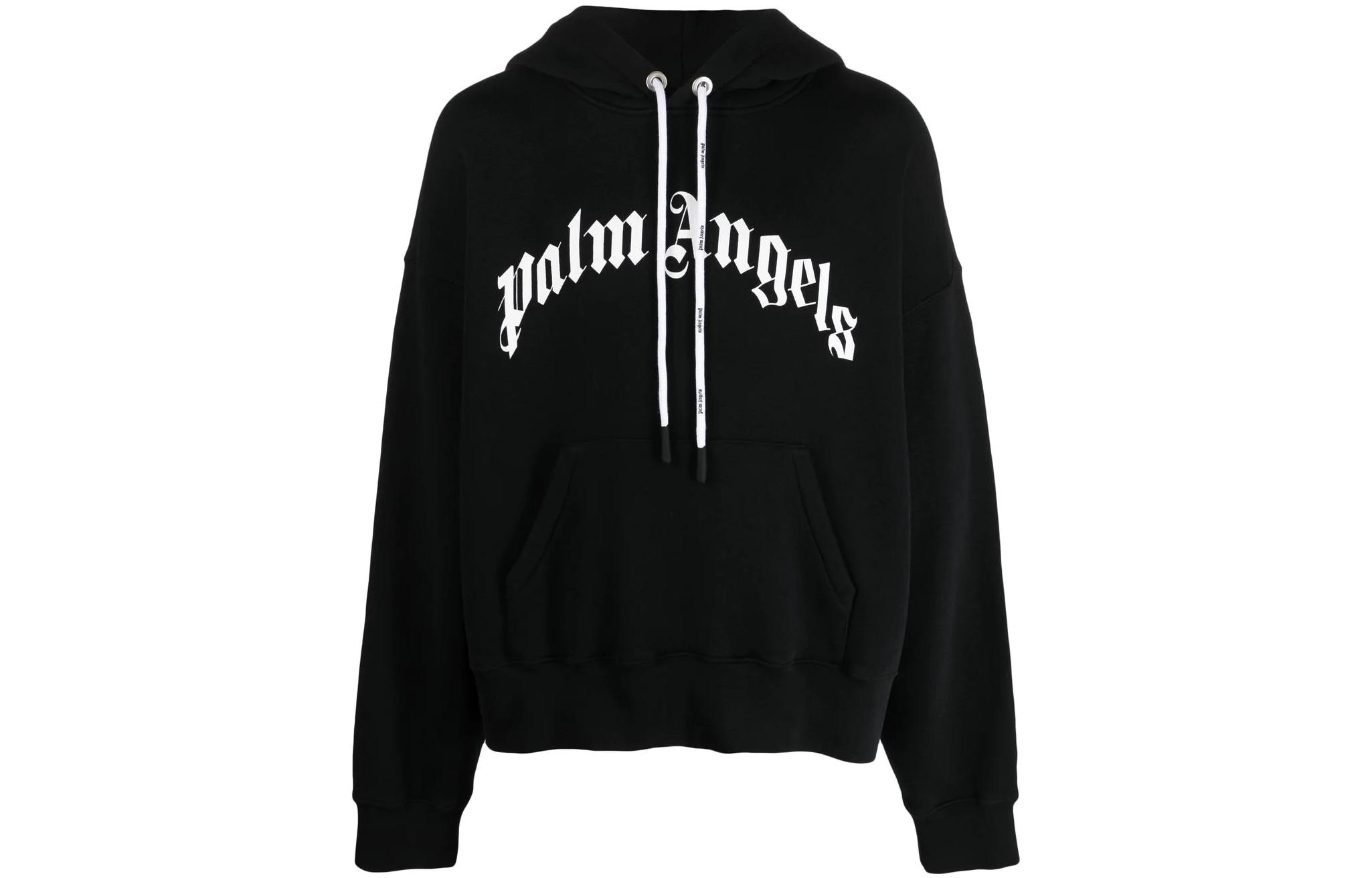Мужское худи PALM ANGELS FW22 (черное)