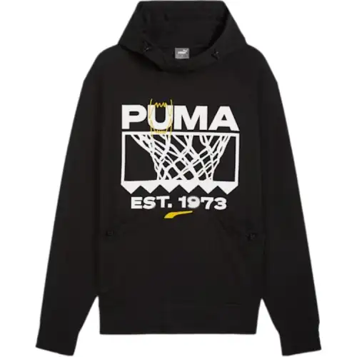 PUMA Winning Shot Men's Graphic Basketball Hoodie
