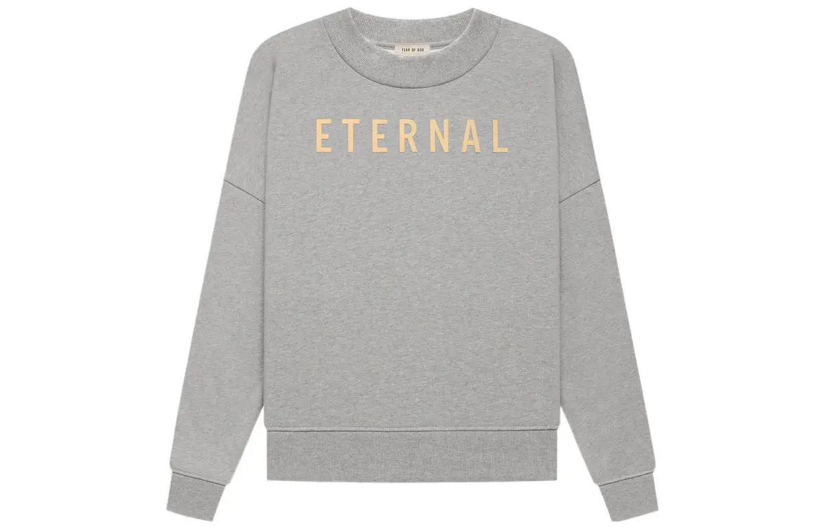 Fear Of God Eternal Printed Crewneck Sweatshirt