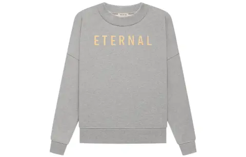 Fear Of God Eternal Printed Crewneck Sweatshirt