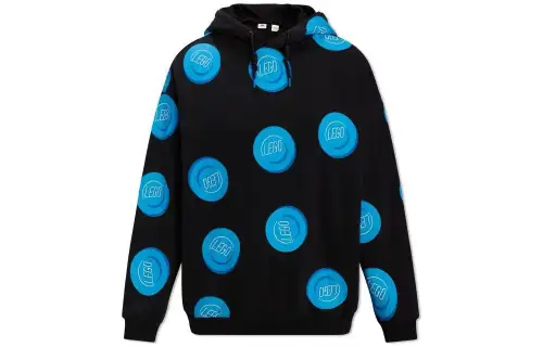 Levis FW22 Sweatshirt Unisex Black Blue