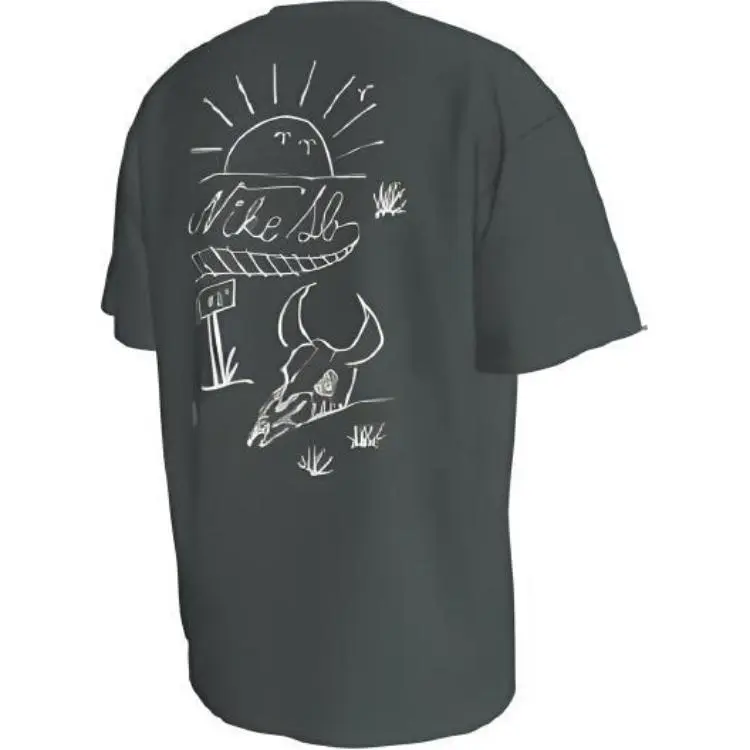 Nike SB T Shirt Unisex Vintage Green