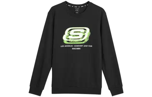 Skechers Sweatshirts Unisex Crew Neck Moderate Regular