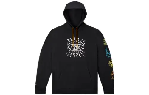 Converse x Keith Haring Sweatshirt Unisex Black