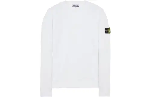 STONE ISLAND Sweatshirt Men's White