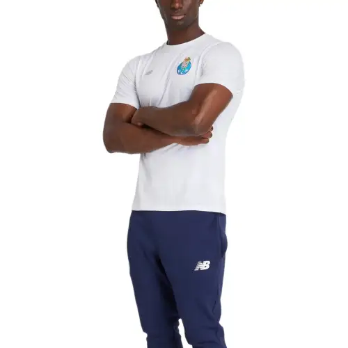 New Balance FC PortoHeather Tech T Shirt Men's White