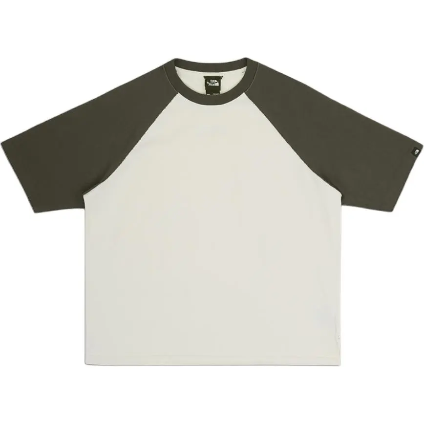 THE NORTH FACE SS25 T Shirt Men's 21L/Ebony Green/Dune White
