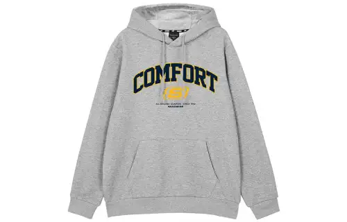 Skechers Colorful Sweatshirts Unisex Hooded Moderate Regular