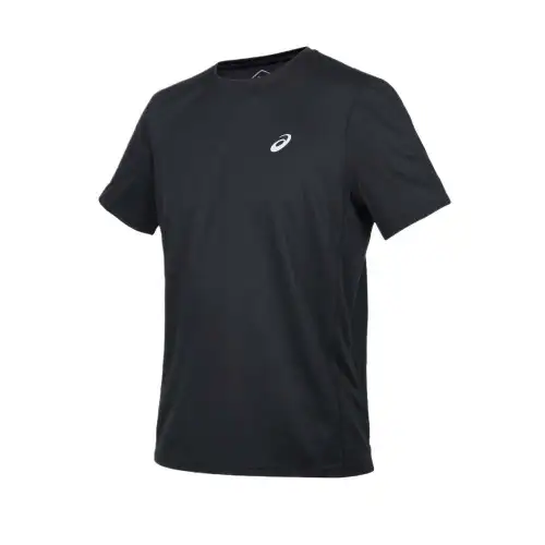Asics T Shirt Men's Black Silver
