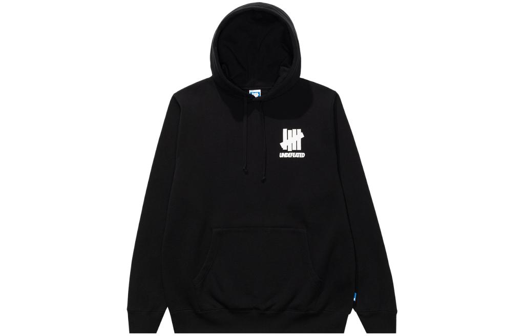 худи UNDEFEATED Logo (серое)