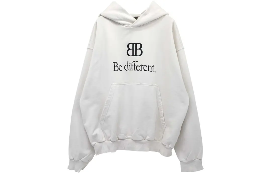 Balenciaga Medium Fit Hoodie