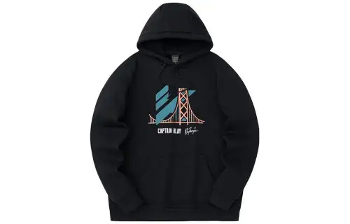 Anta Sweatshirt Men's Basic Black