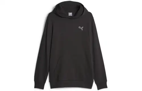 PUMA Sweatshirts Men's Black Hooded Moderate Other