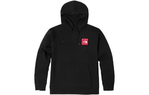 THE NORTH FACE The North Face Year Of The Rabbit Limited Edition Sweatshirts Unisex Black Hooded Moderate Regular