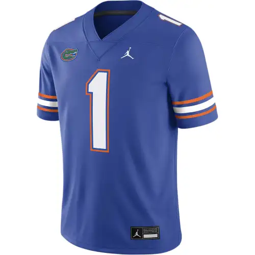 Jordan Florida Gators Men's Jordan Dri-FIT College Game Jersey