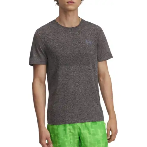 Under Armour Seamless T Shirt Men's Gray