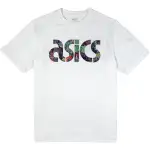 ASICS T Shirts Unisex White Crew Neck