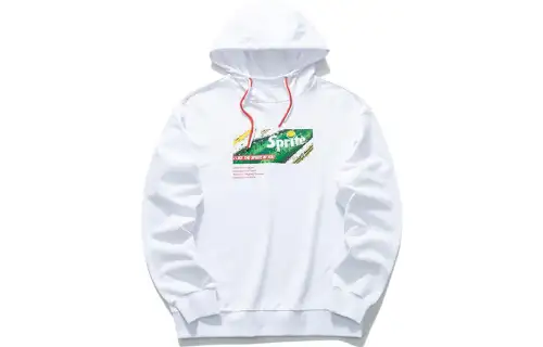 ANTA Life Collection Sweatshirts Men's White Hooded Moderate Regular