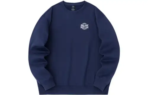 Anta Lifestyle Collection Sports Lifestyle Collection Sweatshirt Men's Dark Navy Blue