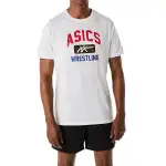 Asics UNISEX WRESTLING GRAPHIC TEE T Shirt Unisex Bright White