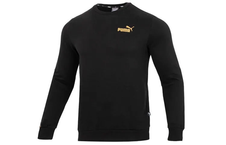 PUMA Sweatshirts Men's Crew Neck Moderate Regular