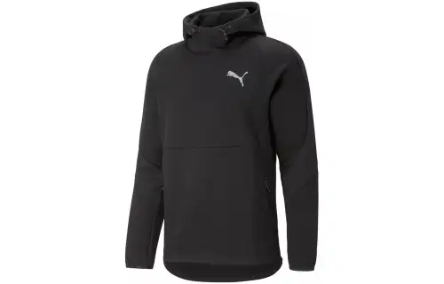 PUMA EVOSTRIPE HOODIE DK Sweatshirt Men's Black