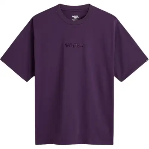Vans Essential Loose T Shirt T Shirt Unisex Purple