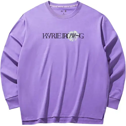 Anta T Shirt Unisex Jasmine Purple