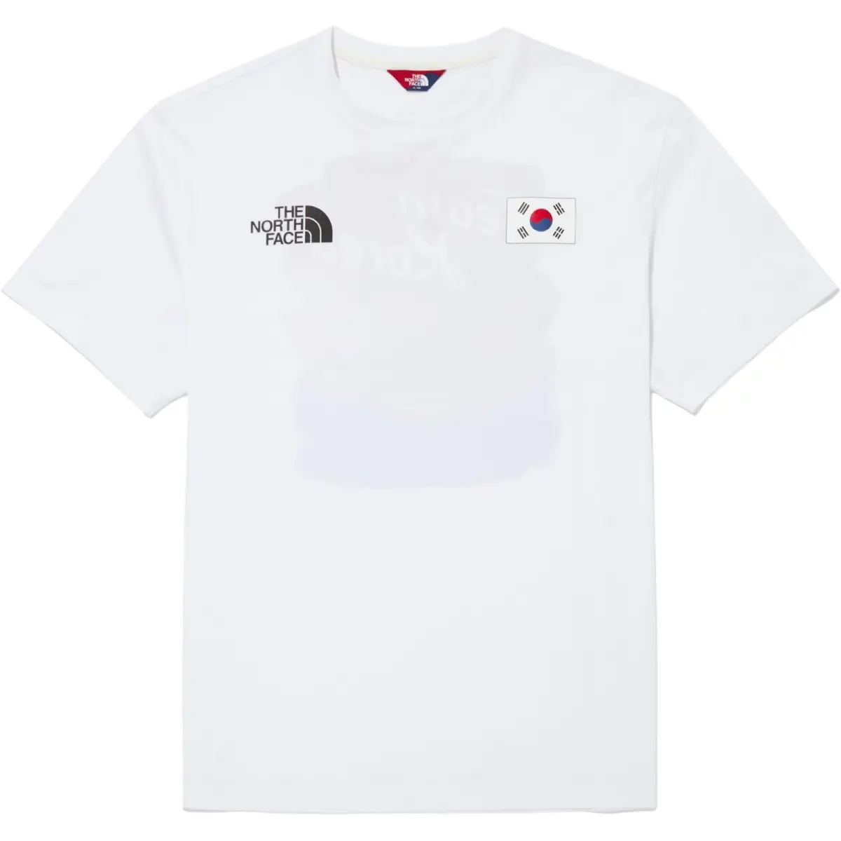 THE NORTH FACE PO TEAMKOREA S/SR/TEE/R T Shirt Men's White