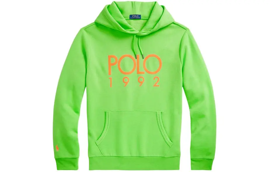 Polo Ralph Lauren SS24 Sweatshirt Men's Bright Yellow Green