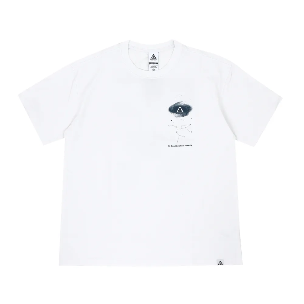 Nike ACG DRI FIT T Shirt Men's White